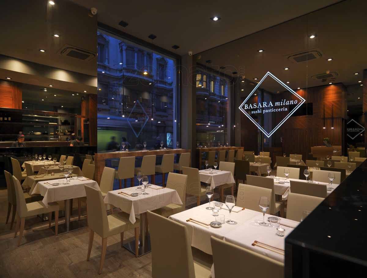 Menu di Basara - Sushi Restaurant - Corso Italia 