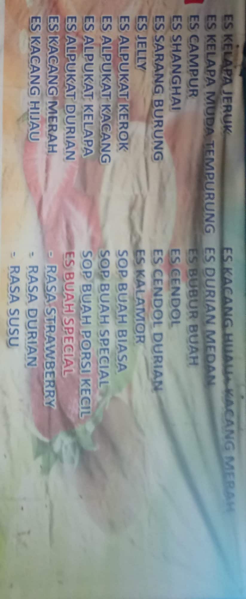 Es Buah Mangga Besar Menu Menu Untuk Es Buah Mangga Besar Sawah