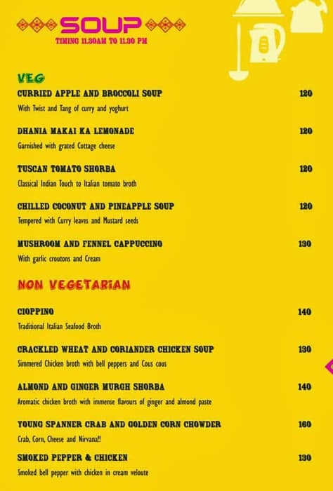 Italy Via Punjab Menu Menu For Italy Via Punjab Baner Pune Zomato