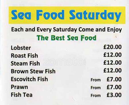 Stumpy menu