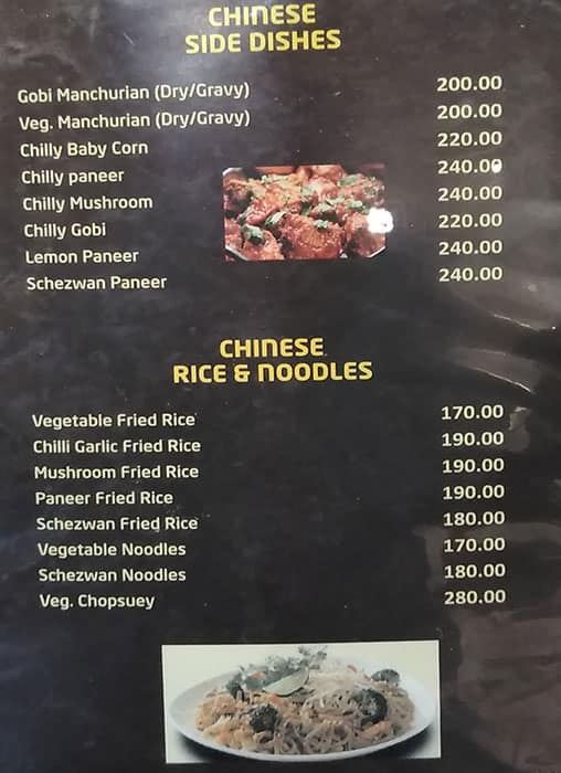Parwani's Bombay Halwa House menu