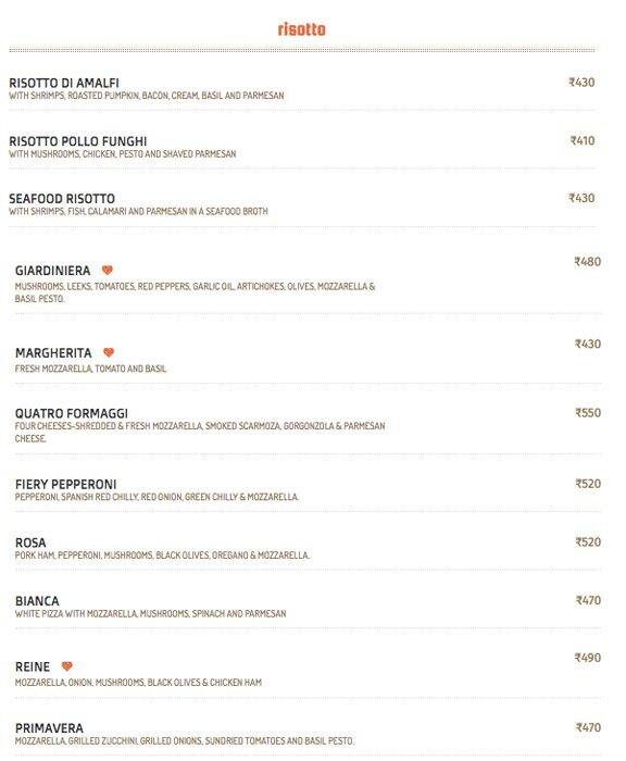 P60 menu