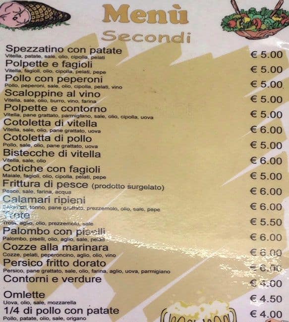Menu di Yok 