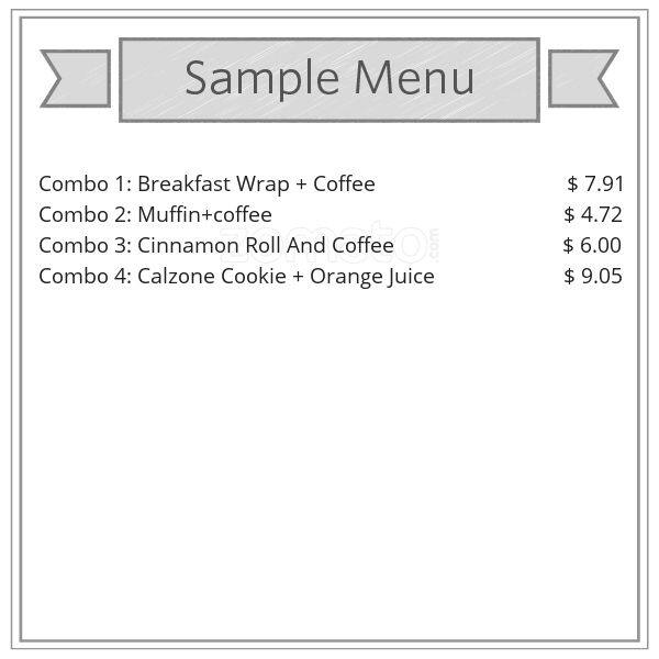 Grounds For Coffee Menu, Menu for Grounds For Coffee, Point Grey