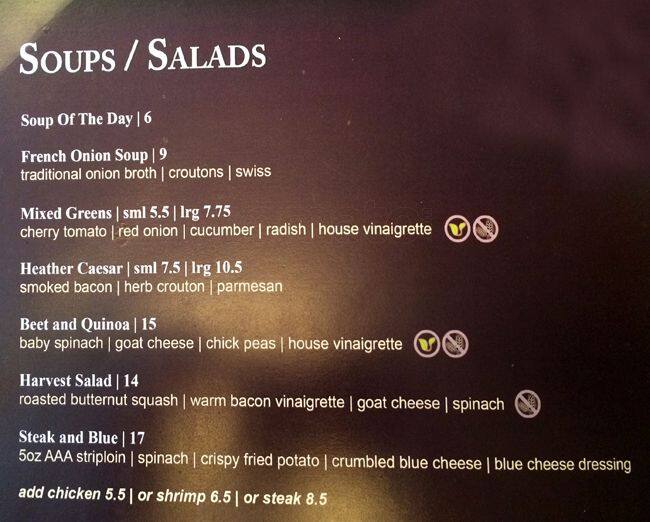 Menu au 5West Brewpub and Kitchen, Burlington