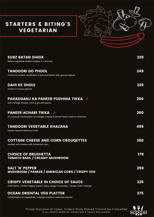 Fudboy Ocean Bar Restaurant Virar Mumbai Zomato