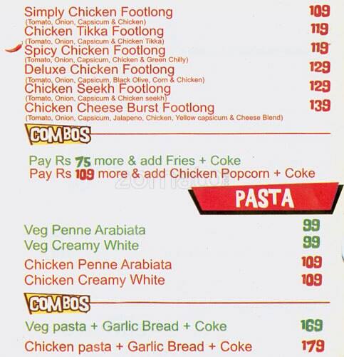 Menu at Grill Inn, Gurugram, Ug 21 Sohna Road