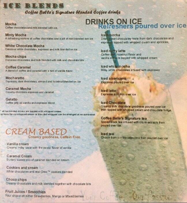 Carta de Beer Belly Restaurant, Ciudad Quezon, 1103 Sct. Tobias St