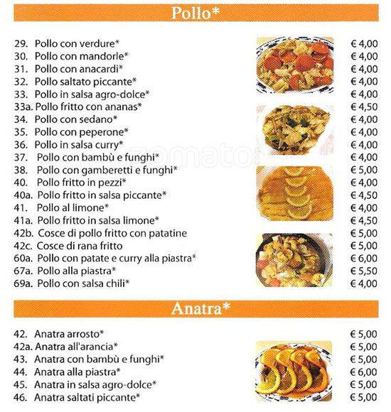 Menu di Buongusto 