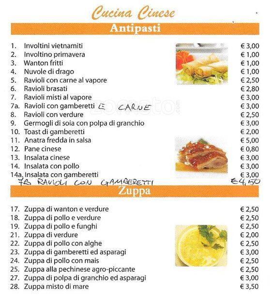 Menu di Buongusto 