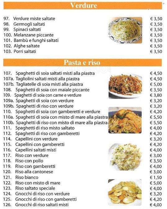 Menu di Buongusto 