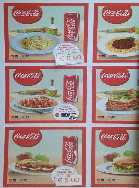 Menu di Pizzeria Vulcano 