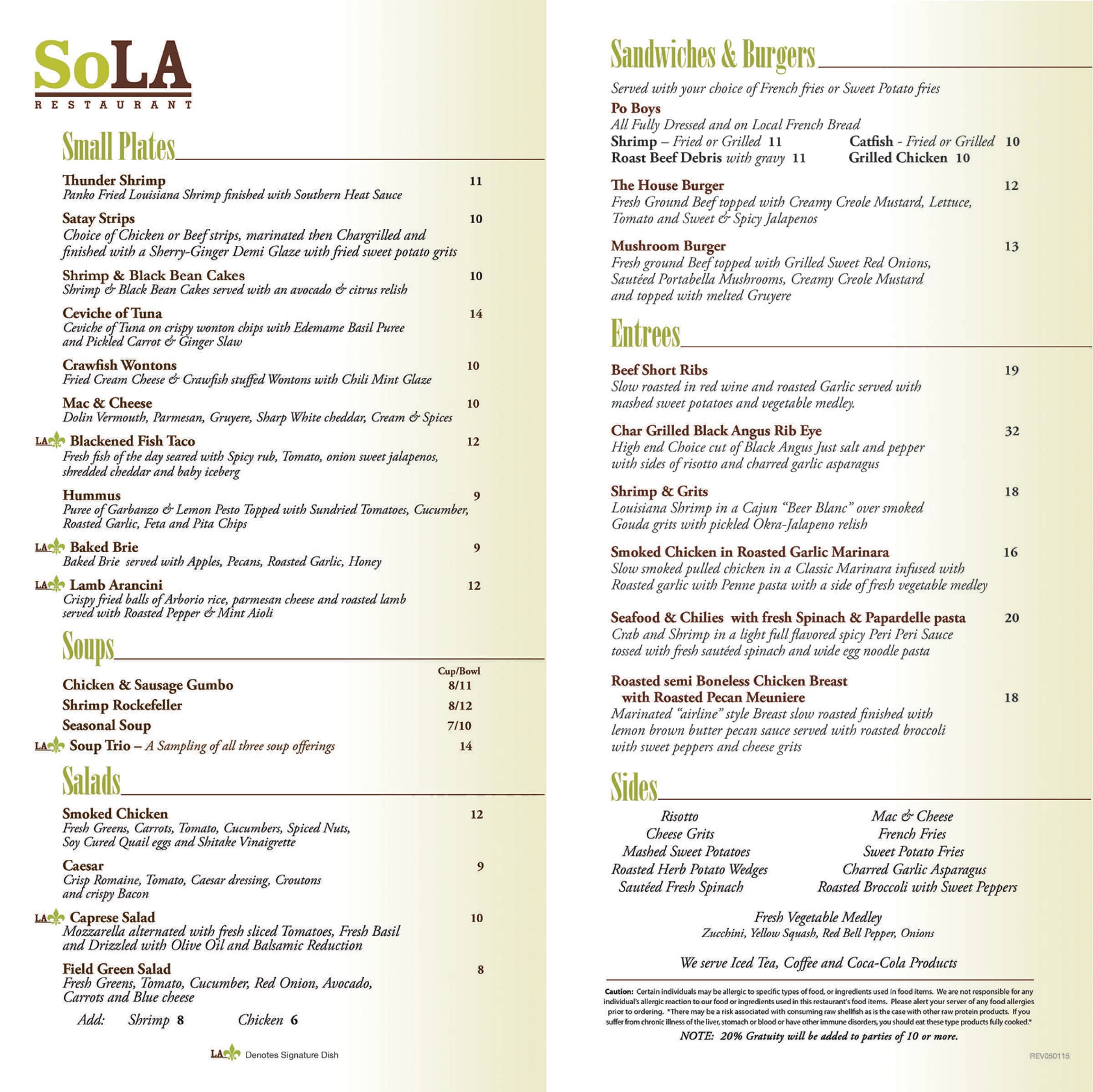 Club 337 Menu, Menu for Club 337, Lafayette, Lafayette Urbanspoon/Zomato