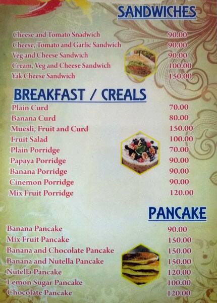 Fresh Bakery Menu Menu For Fresh Bakery Tapovan Rishikesh Zomato