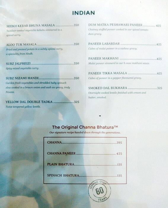 Menu at Cream Centre, Thane, Viviana Mall