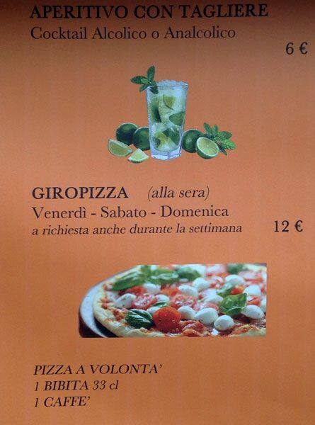Menu di Good Morning Caffè 