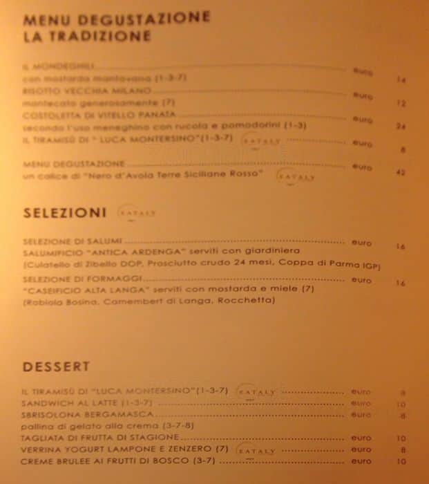 Menu di Bruschetteria Grill & BBQ 