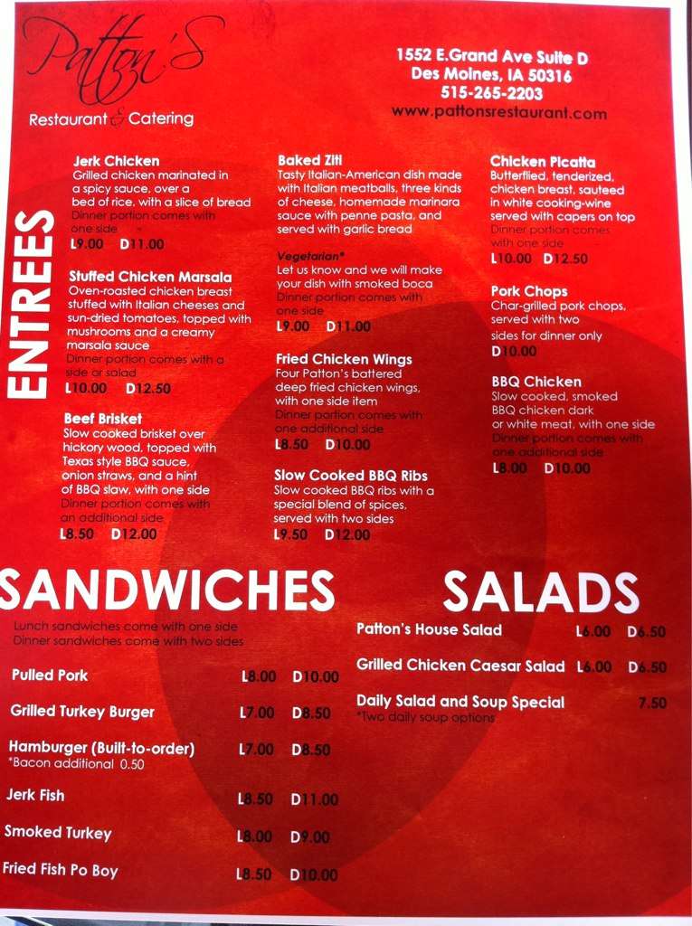 Hubcaps Patton Pa Menu at Lee Perry blog