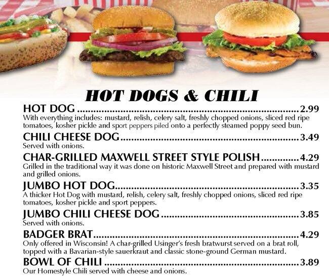 Portillo s Printable Menu Printable World Holiday