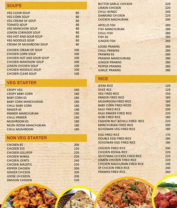 Naidu Gari Kunda Biryani Menu Menu For Naidu Gari Kunda Biryani Gollapudi Vijayawada