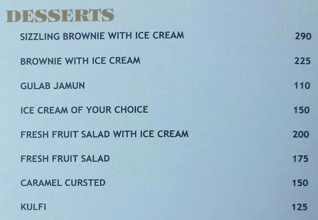 Menu at Mahesh Lunch Home Thane, Thane, Shop No 4-5