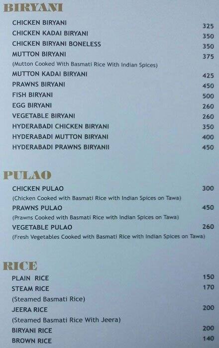 Menu at Mahesh Lunch Home Thane, Thane, Shop No 4-5