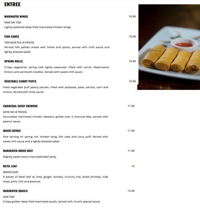 Green Peppercorn Blacktown Menu Urbanspoon/Zomato