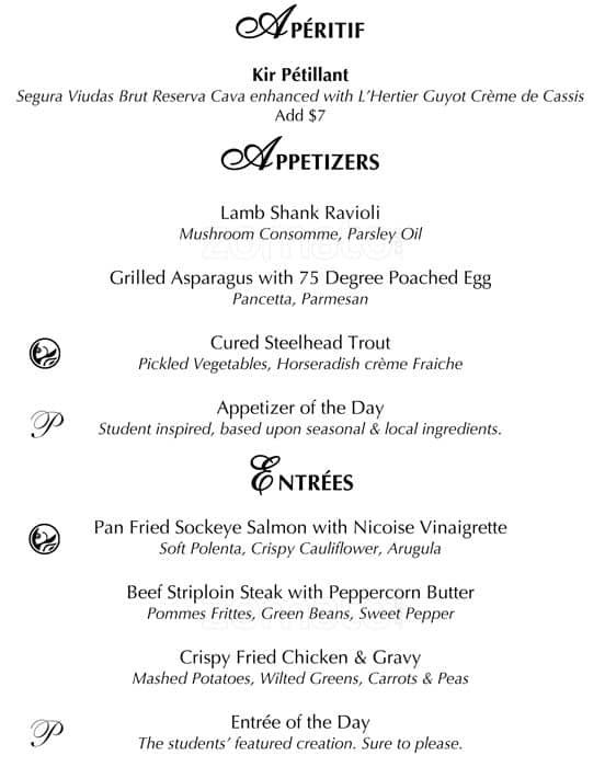 Tapenade Bistro Menu, Menu for Tapenade Bistro, Steveston, Richmond