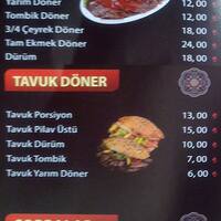 Sivas Misss Doner Menu Sivas Misss Doner Kayisdagi Istanbul Icin Menu Sivas Misss Doner Menu Sivas Misss Doner Kayisdagi Istanbul Icin Menu