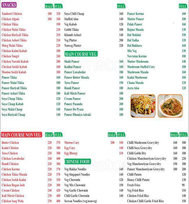 PM 2 AM Food Bank Menu Menu For PM 2 AM Food Bank Alaknanda New 