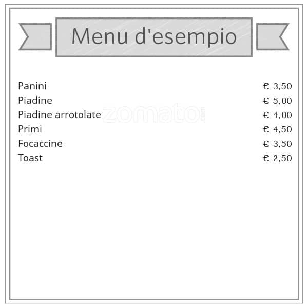 Menu di Happy Cafe 