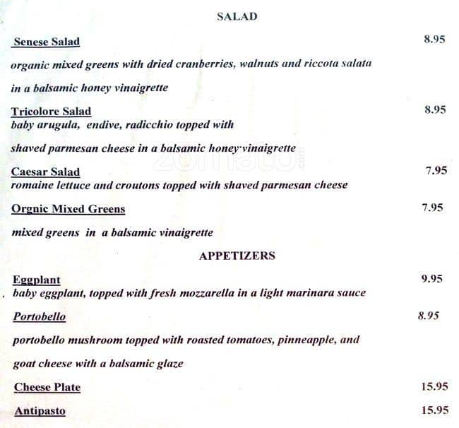 1742 Wine Bar Menu, Menu for 1742 Wine Bar, Upper East Side, New York