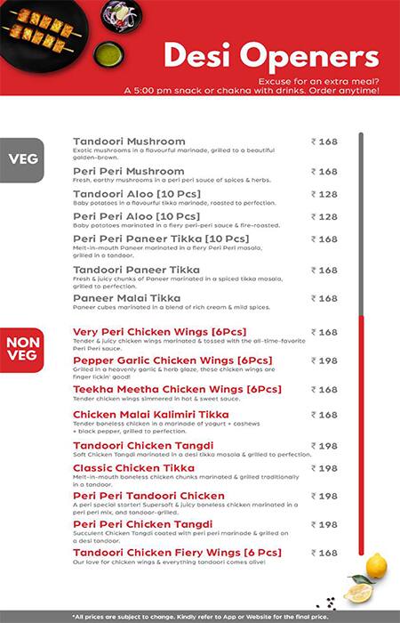 Menu at BOX8 - Desi Meals, Mumbai, Shop 5, Ostwal Orbit Co-operative ...