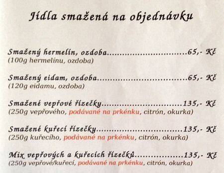 Carta de Na Růžku