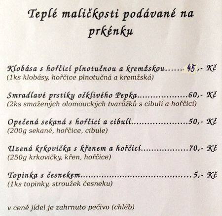 Carta de Na Růžku