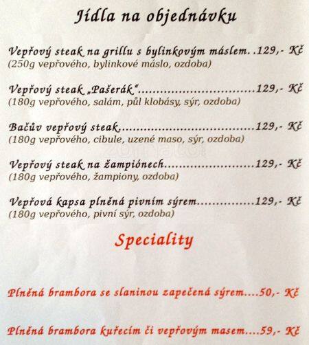 Carta de Na Růžku