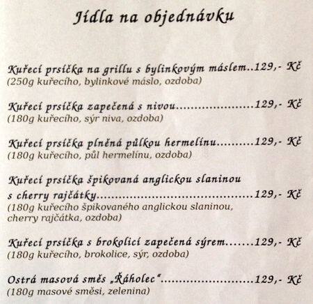 Carta de Na Růžku