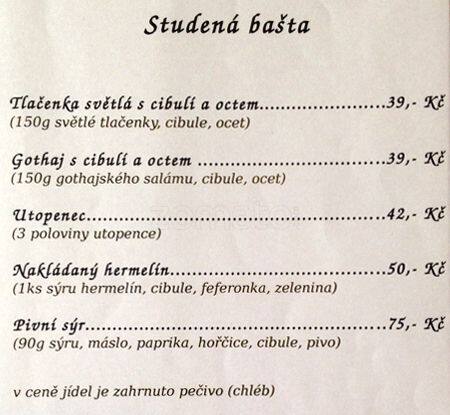 Carta de Na Růžku