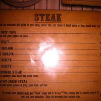Ropers Restaurant Beebe Urbanspoon Zomato Scanned Menu For Ropers Restaurant