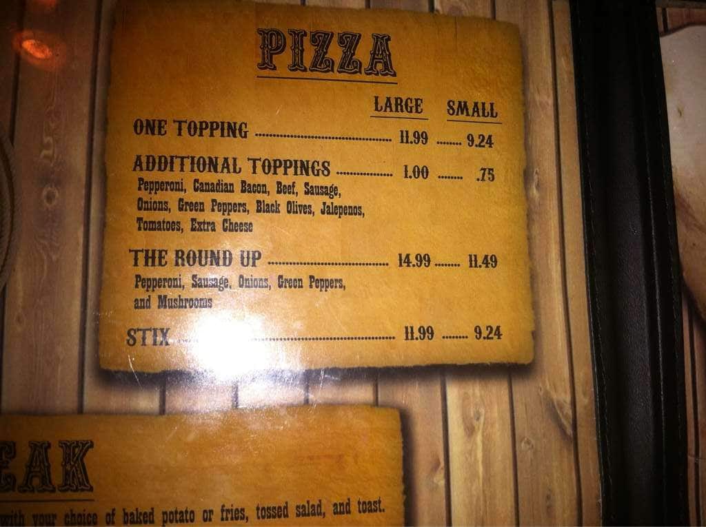 Ropers Restaurant Menu For Beebe Ropers Restaurant Beebe Menu