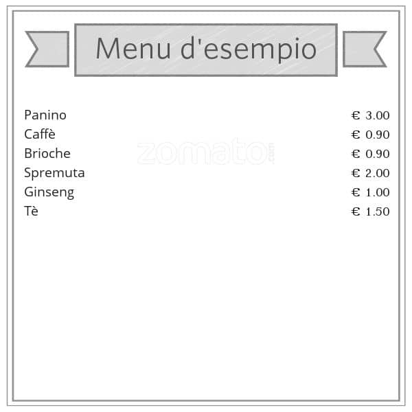 Menu di Bar 101 