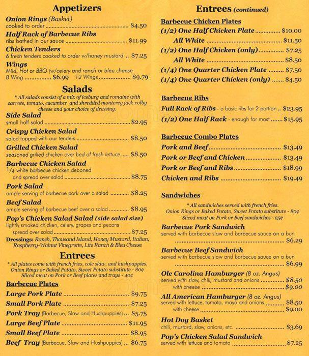 carolina country bbq