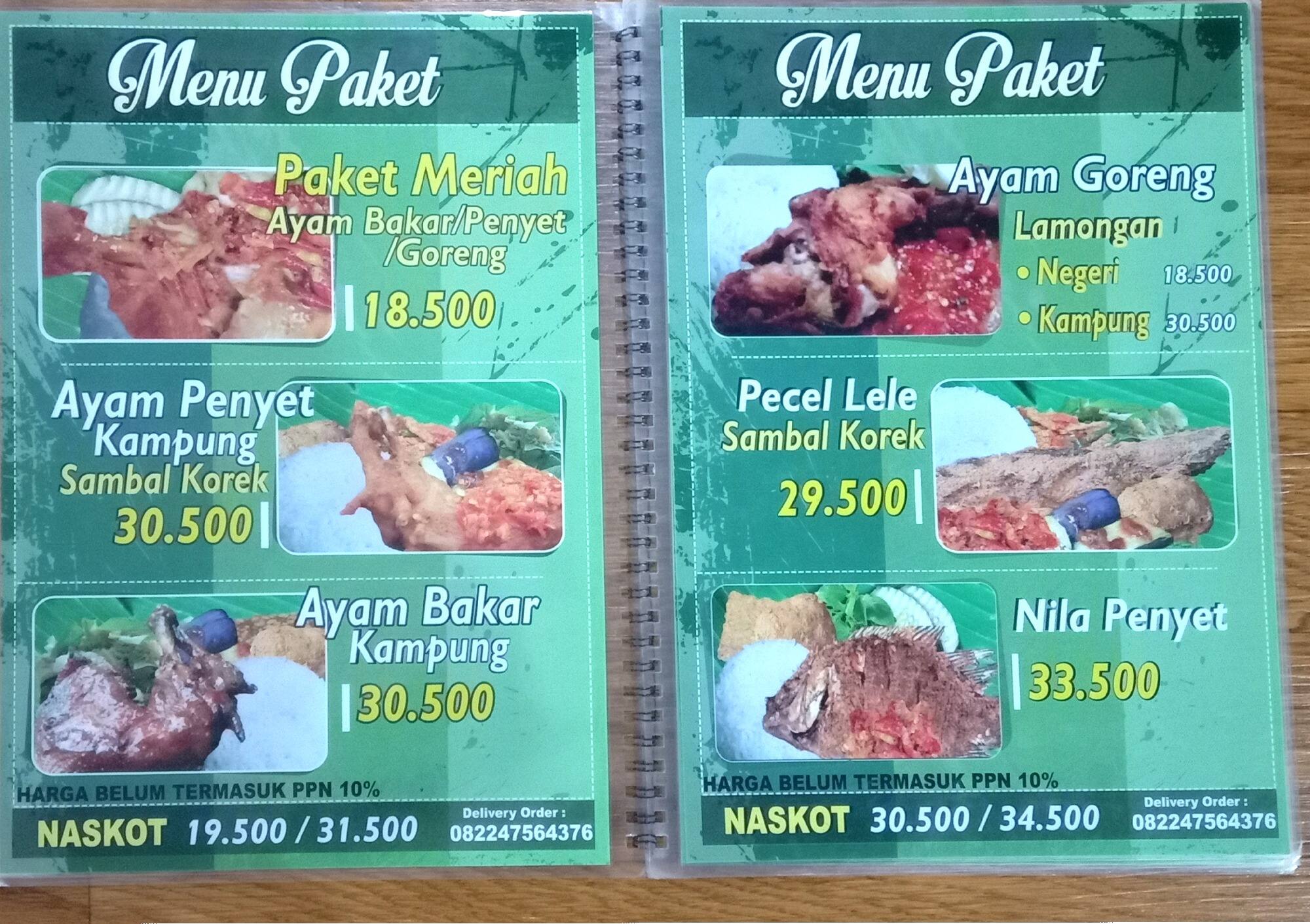 Ayam Penyet Surabaya Kuta Bali Zomato Indonesia