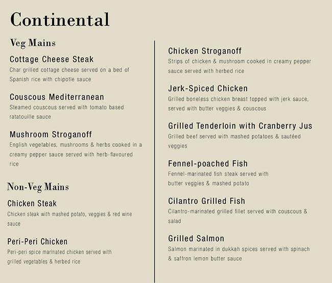 Menu at Makau Kitchen and Bar, Hyderabad