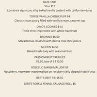 Lorraine's Patisserie, CBD, Sydney - Urbanspoon/Zomato