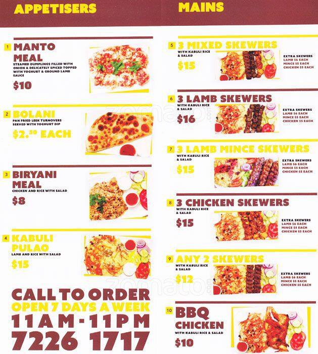 menu house charcoal kebab My Menu Adelaide: House del con a Foto Kebab Charcoal