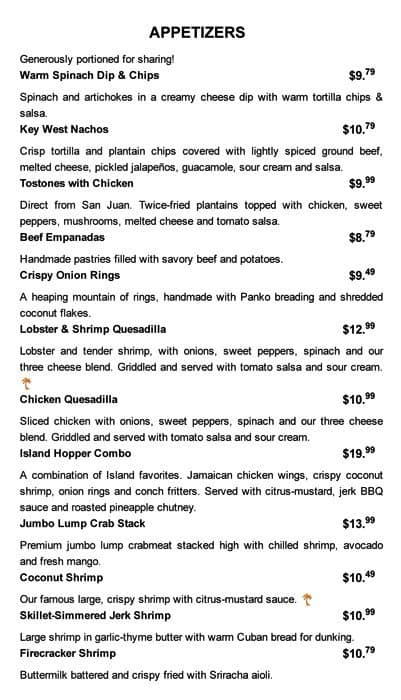 bahama breeze menu prices pdf