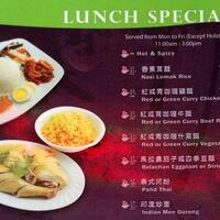 New Penang Garden Menu Menu For New Penang Garden Milpitas Milpitas