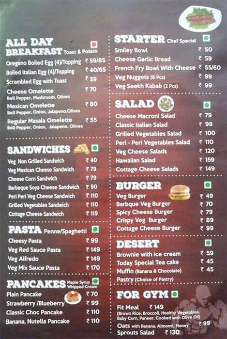 Menu at BABA KITCHEN & CAFÉ, Gurugram