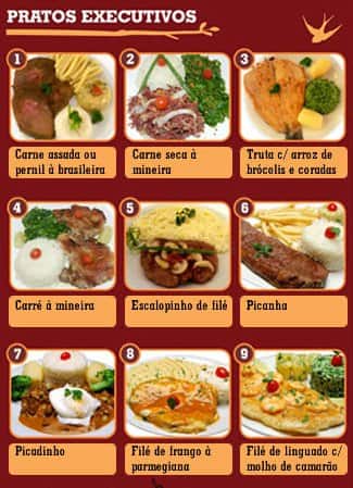 Galeto Sabiá Braseiro cardápio